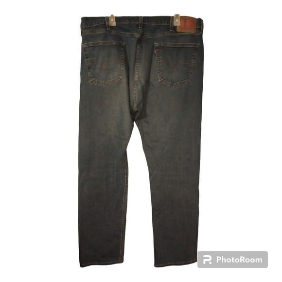 - Levi's 505 straight medium wash jeans - Picture 3 of 11
